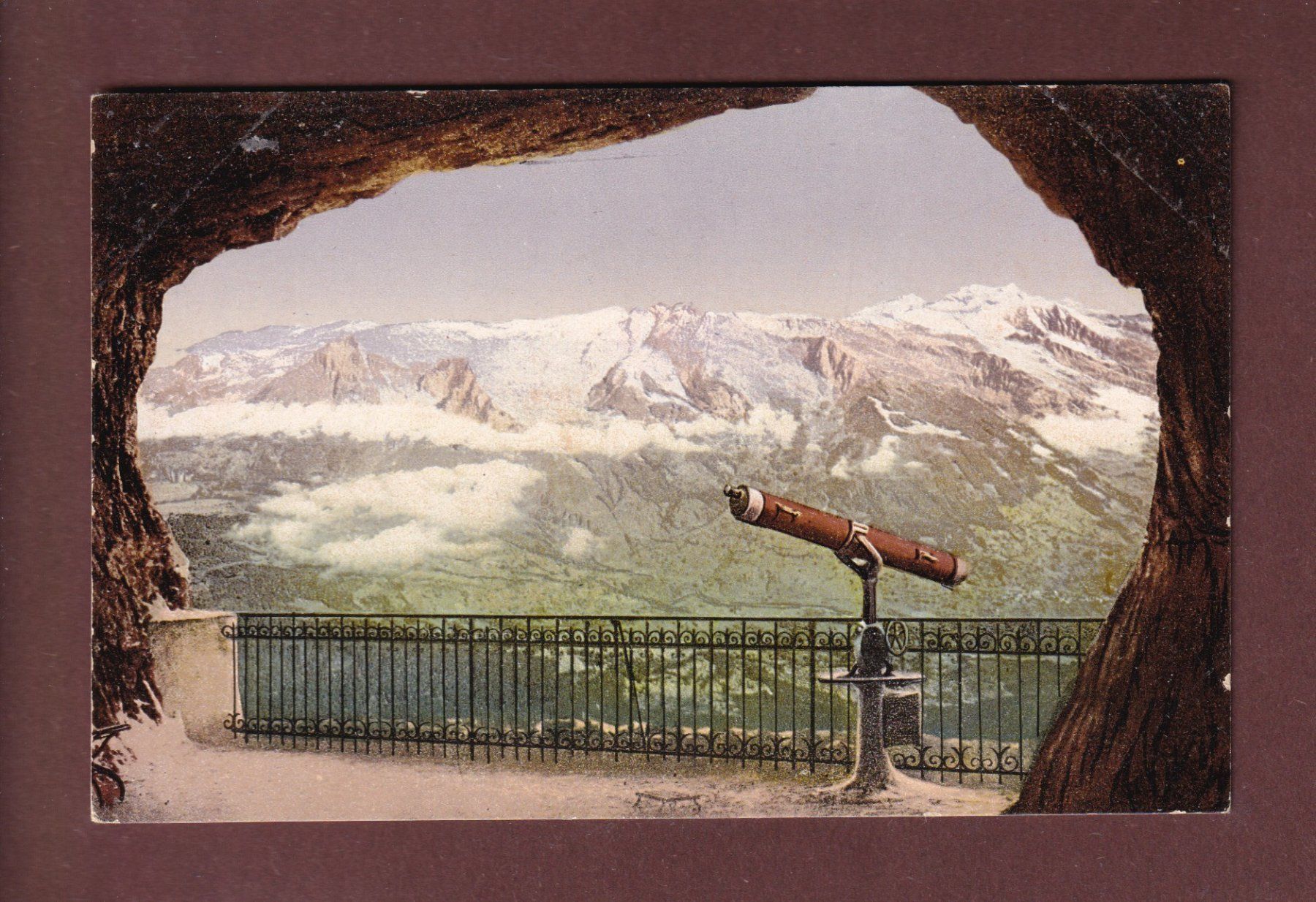Ansichtskarten: Jungfraubahn - Station EIGERWAND – Gebraucht aus Pully von nicecards-shop