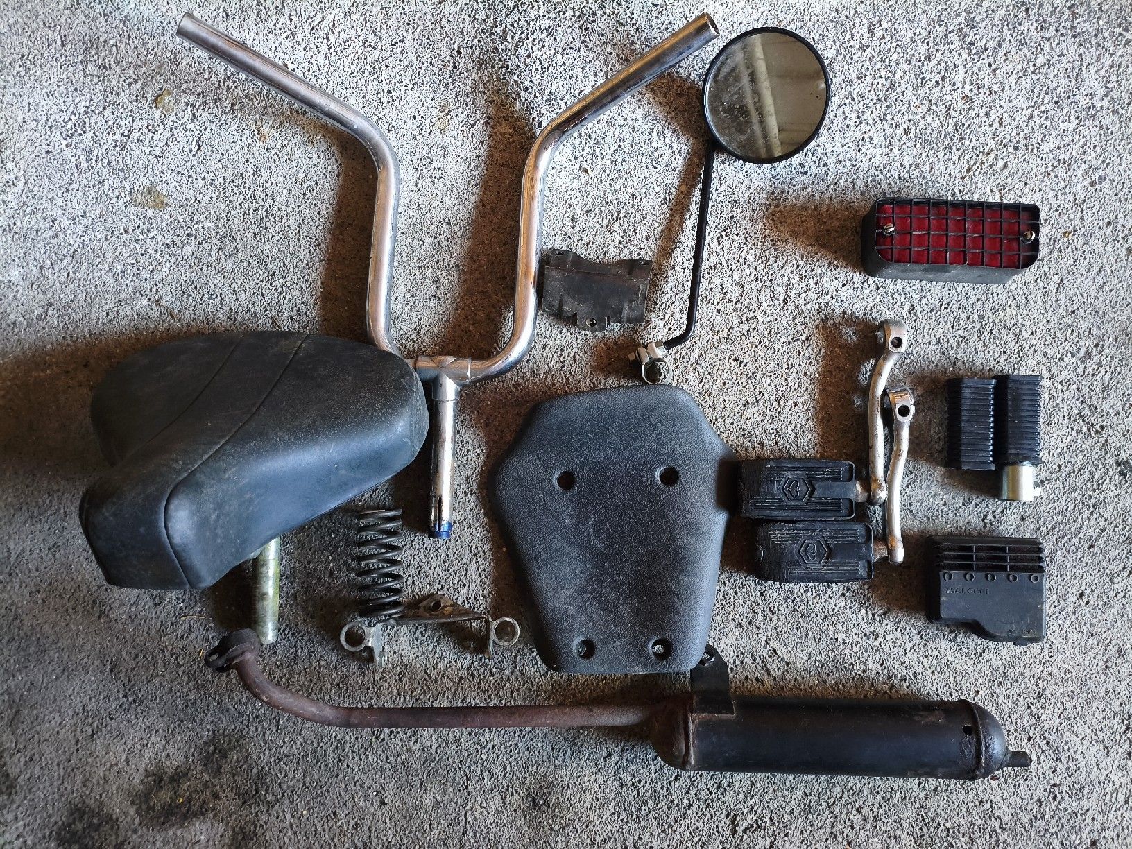 Piaggio Ciclomotori: Piaggio Ciao Teile – Usato da Stans venduto da thomin8989