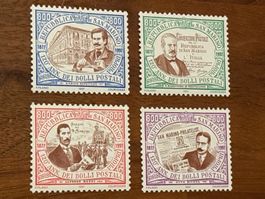 San Marino Briefmarken, 4er Set, Jahrgang 1997, Top! (52)