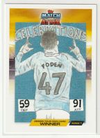 Topps Match Attax UCL 25/26 Celebrations Foden (MAW 1)