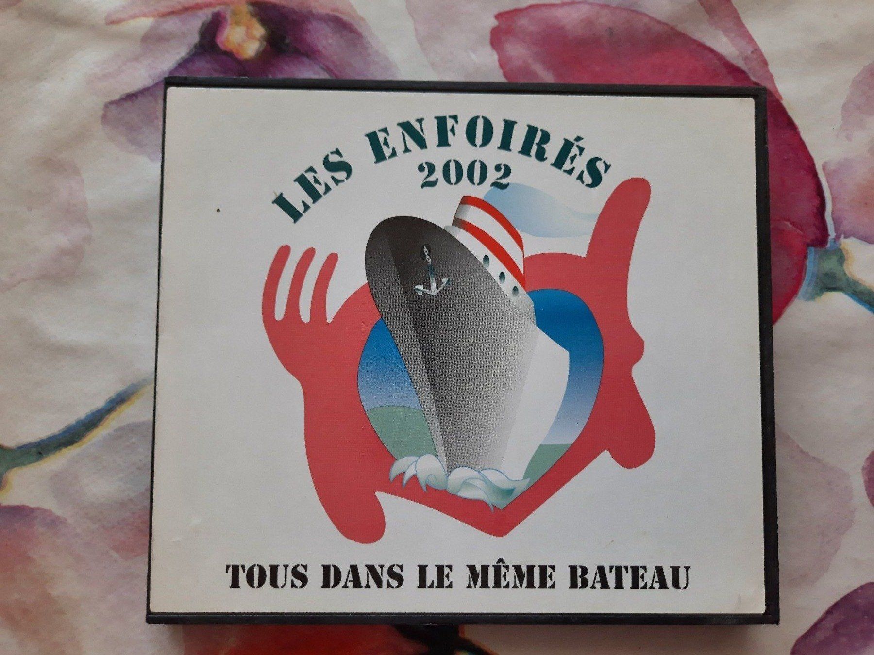 CDs: CD Les Enfoirés 2002 – D'occasion à Pully par bro_n52j