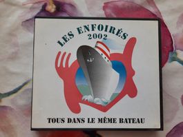 CD Les Enfoirés 2002