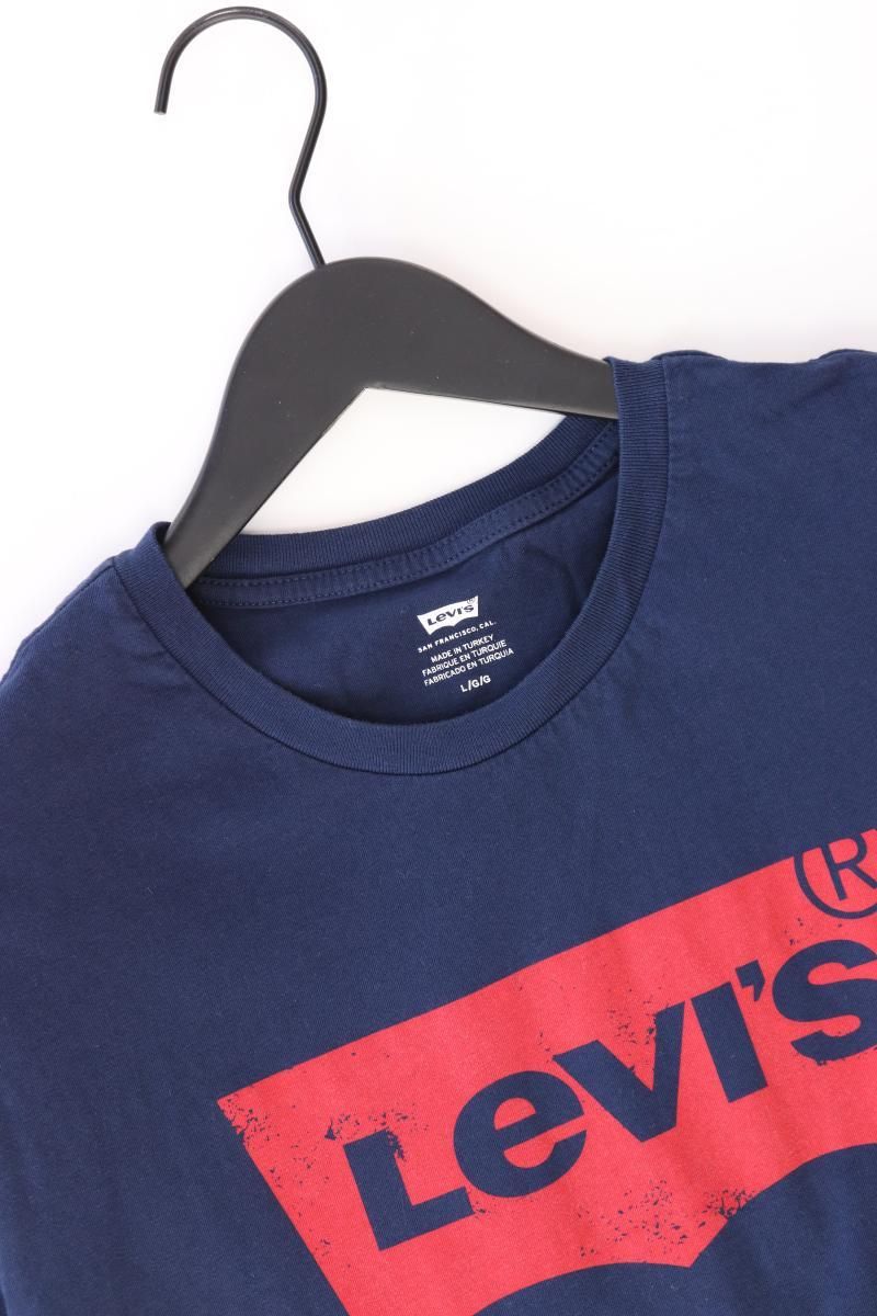 T-Shirts: Levi's Printshirt Gr. L Kurzarm blau – Gebraucht aus Neustadt an der Waldnaab von SecondLifeFashion 2