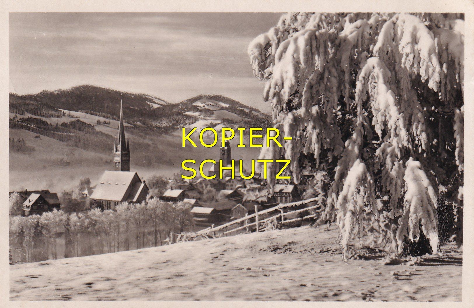 Cartes postales: Degersheim im Winter – D'occasion à Hombrechtikon par Rudolf07