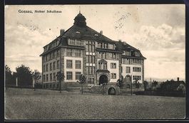 Gossau, Blick auf das Notker Schulhaus