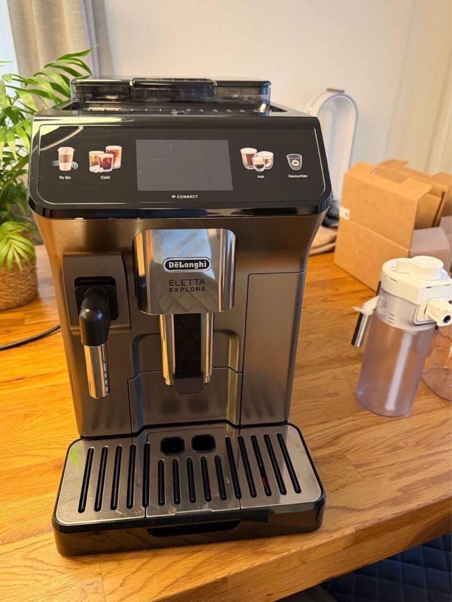 De'Longhi Kaffeemaschinen & Espressomaschinen: DeLonghi Eletta Explore – Gebraucht aus Schaffhausen von Katya_R
