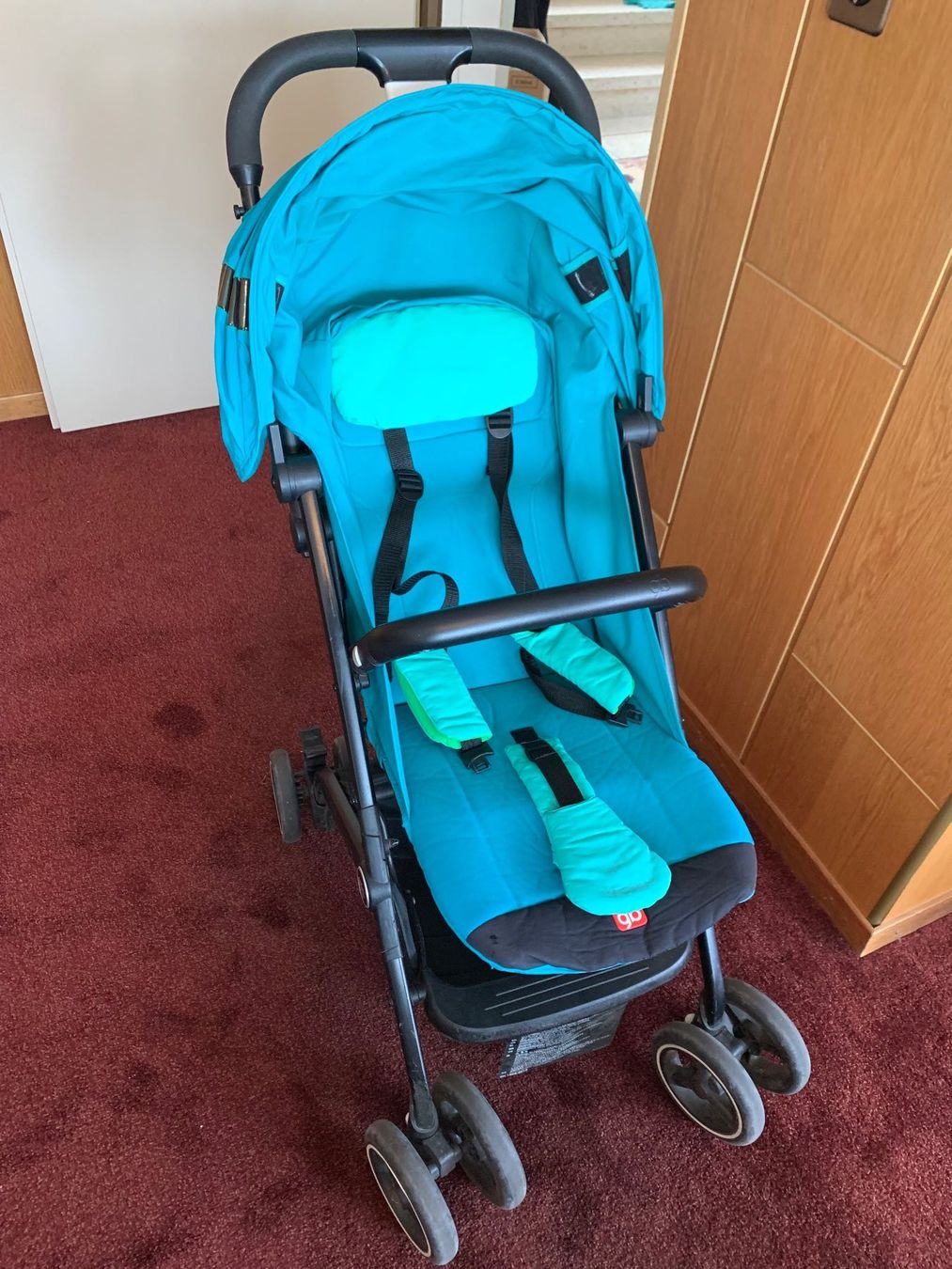 Carrozzine: GB Qbit+ All-City Kinderwagen / Buggy – Usato da Kriens venduto da Baby_C 1