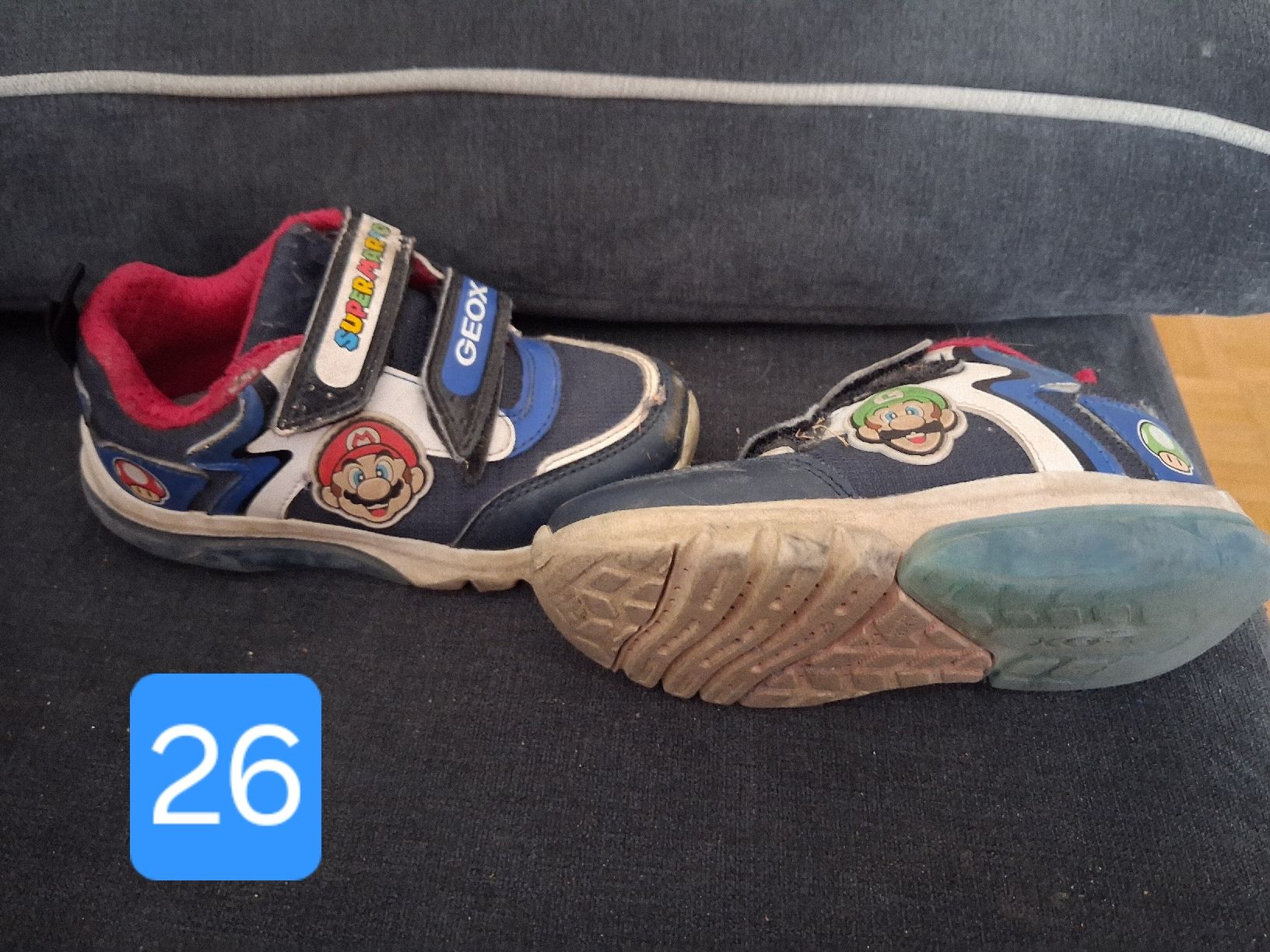 Geox Scarpe per ragazzi: Turnschuhe Geox 26 – Usato da Visp venduto da SoKu22
