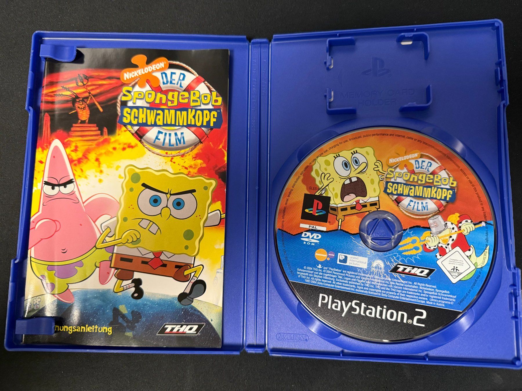 Sony Giochi: Bob l'éponge le film version multi langue - PS2 – Usato da Pont-de-la-Morge venduto da Darfal 1