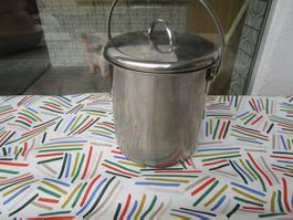 Inox Milchkesseli / Milchkanne  Desingklassiker  3 L