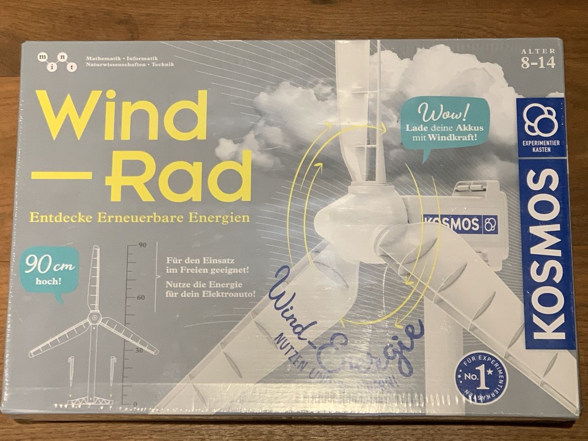 Jouets: Kosmos Windrad – Neuf avec emballage d'origine à Eschenbach SG par claudrup77