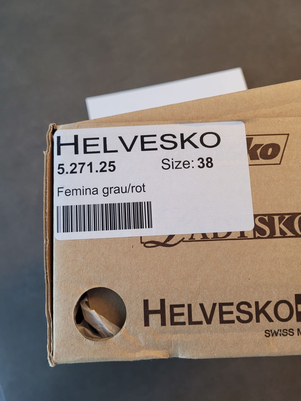 Helvesko Scarpe da donna: Helvesko Schuhe, Grösse 38, NEU – Nuovo e nell'imballaggio originale da Basel venduto da sep_sn6x 6