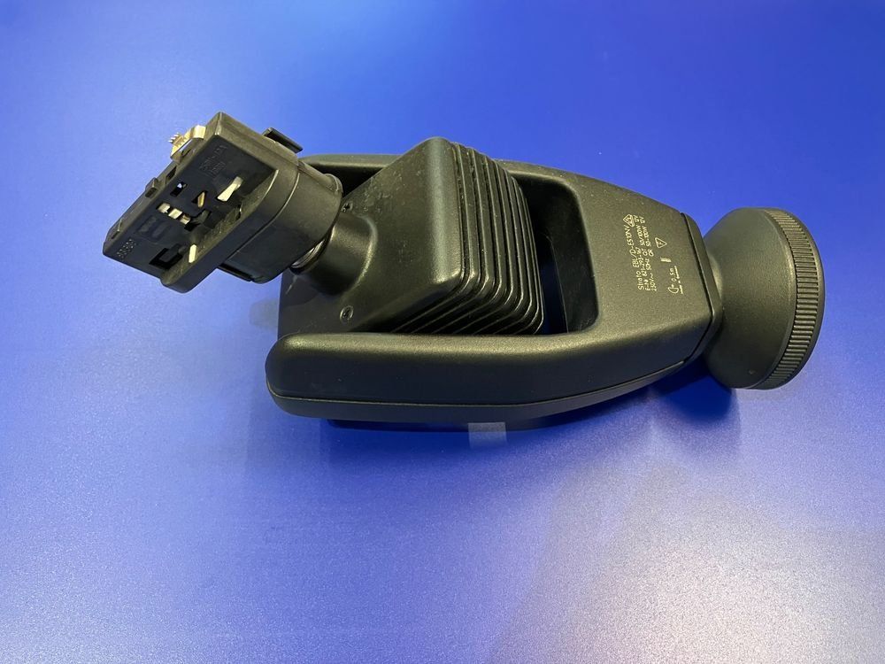 Lampade: 5 Stück AEG Strato-Halogen Strahler mit 3-Ph. Adapter – Usato da Neunkirch venduto da liquidationen_8152 4