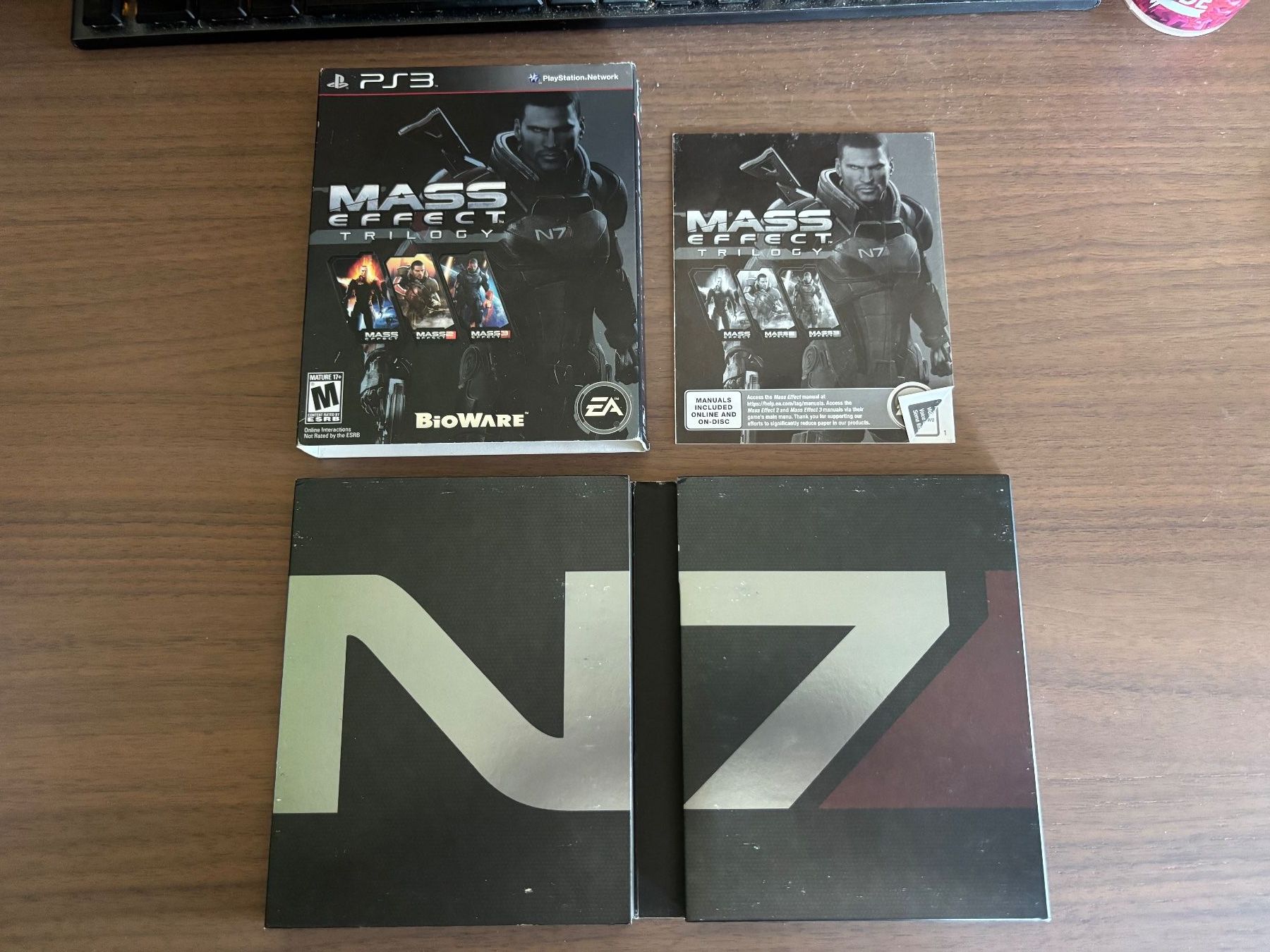 Sony Spiele: Mass Effect Trilogy [PS3][US] – Gebraucht aus Killwangen von Ryusens 2
