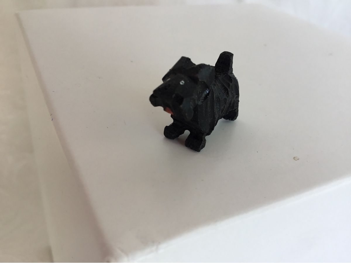 Spielzeuge: Antiker schwarzer Mini Schnauzer Hund  – Gebraucht aus St. Gallen von chamilla 3