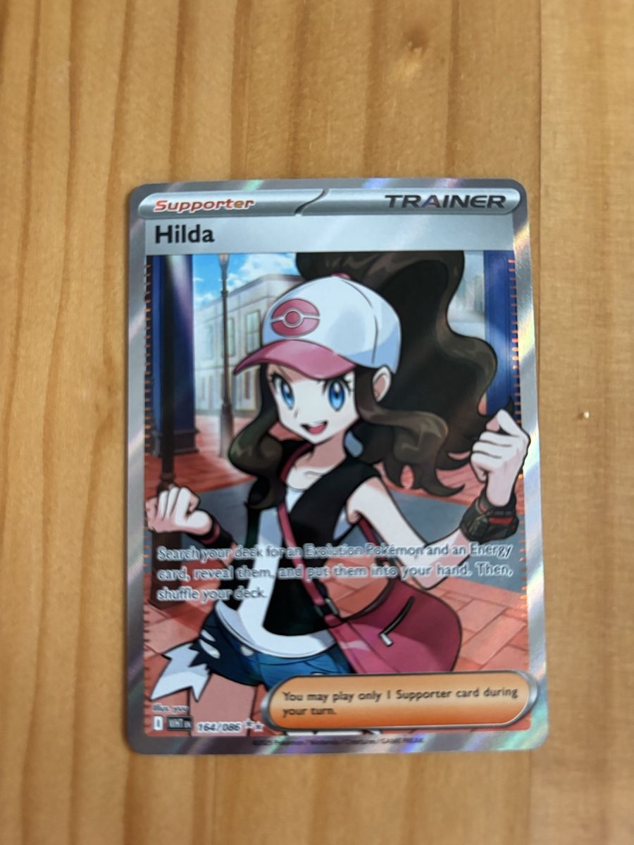 Pokémon Carte collezionabili: Hilda Fullart, Near Mint – Usato da Bern venduto da Pokescherti