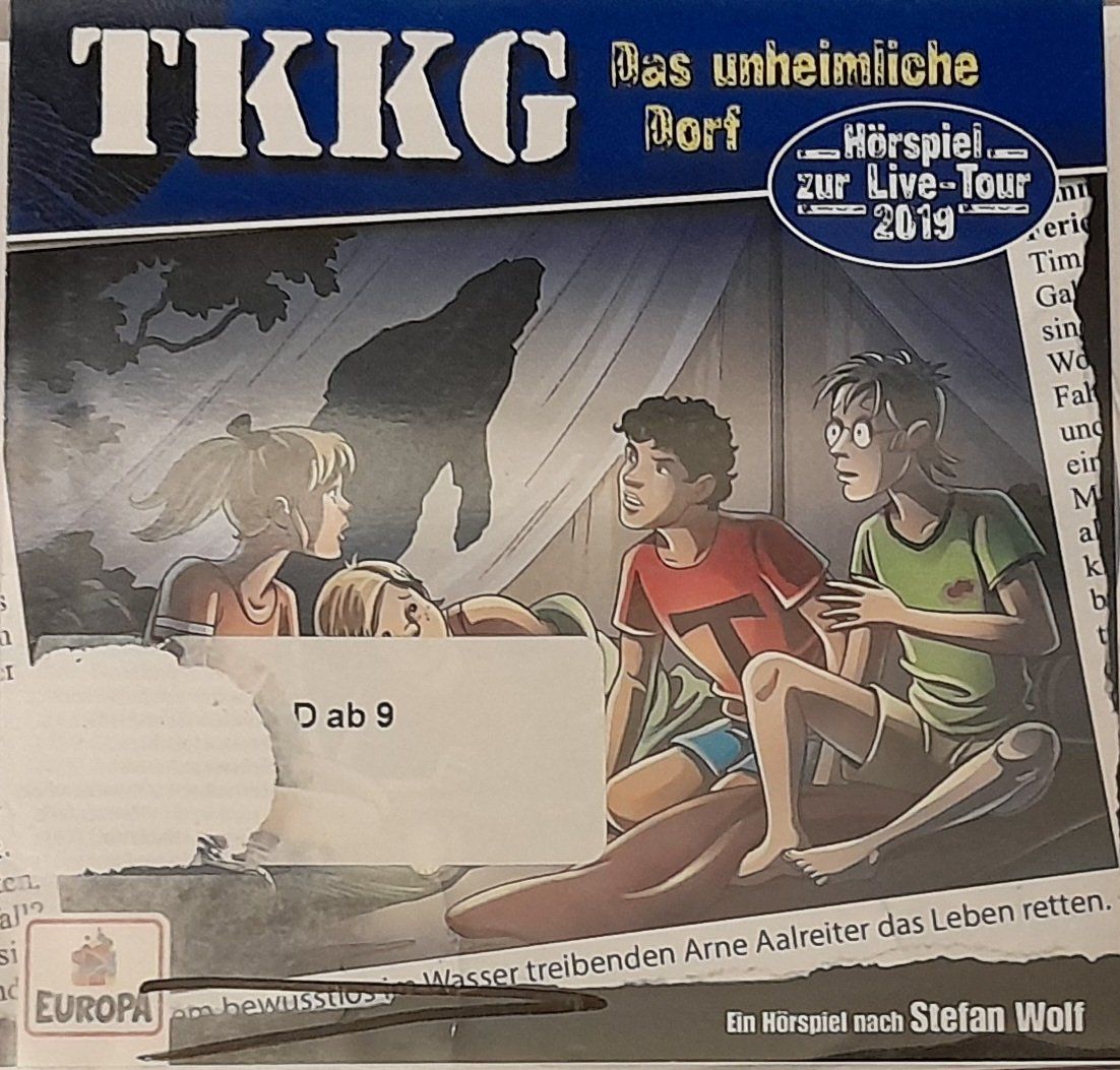 CDs: TKKG Hörspiel CD – Defekt aus Zürich von cole15 5