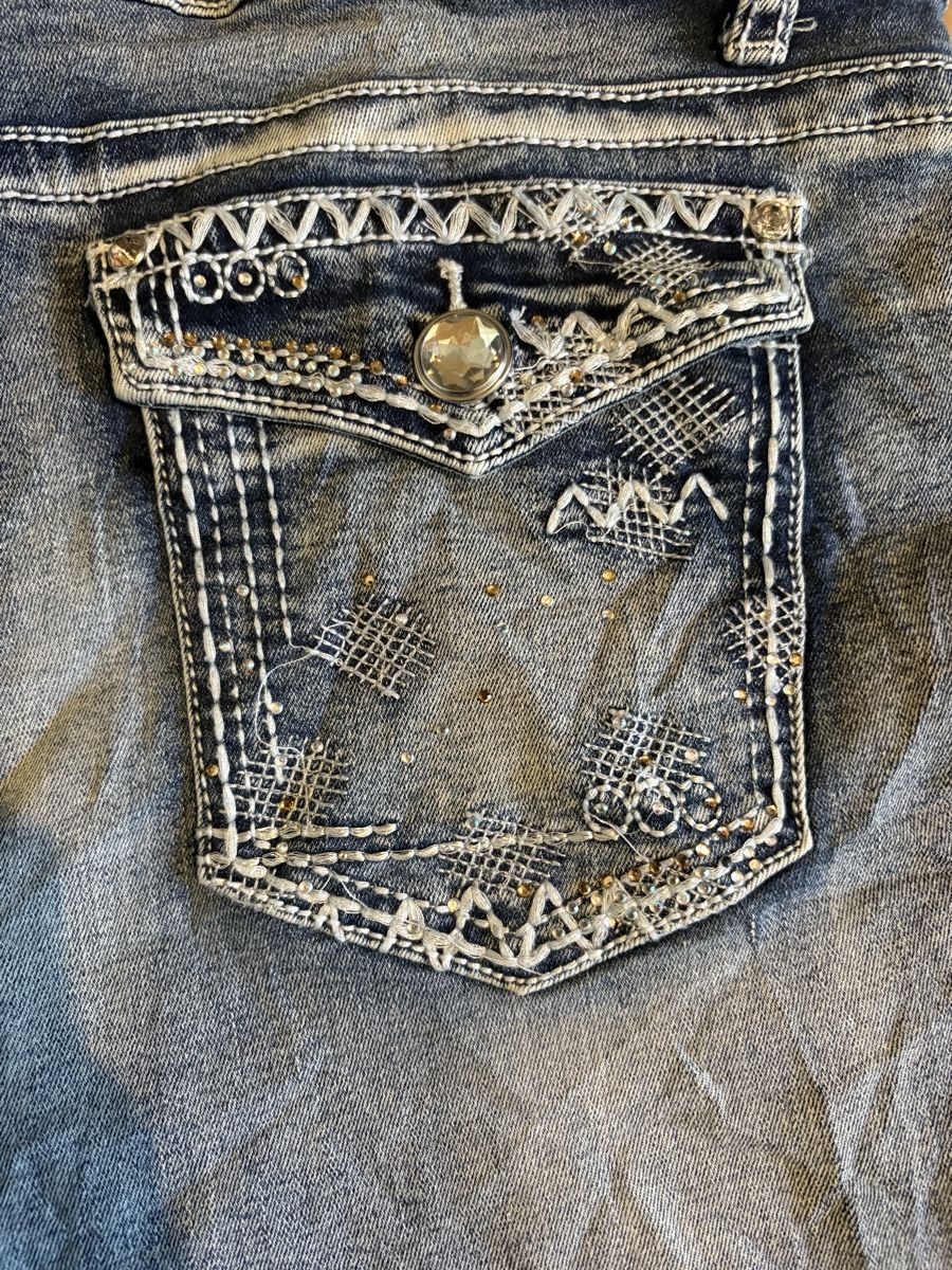Jeans: Y2K Jeans-Shorts – Usato da Riehen venduto da vintage_basel 2