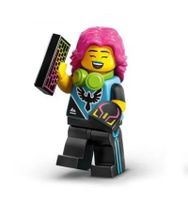 Lego 71045 Minifigur Serie 25 - Nr.2 - E-Sports Gamerin
