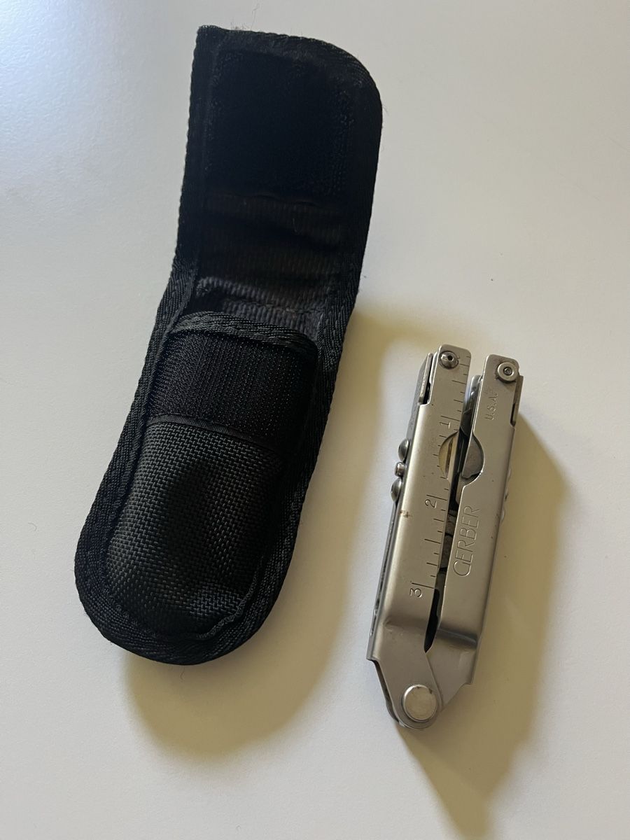 Taschenmesser: Gerber Multi-Plier Pocket Tool – Made in USA – Gebraucht aus Hinterkappelen von Ecki90 3
