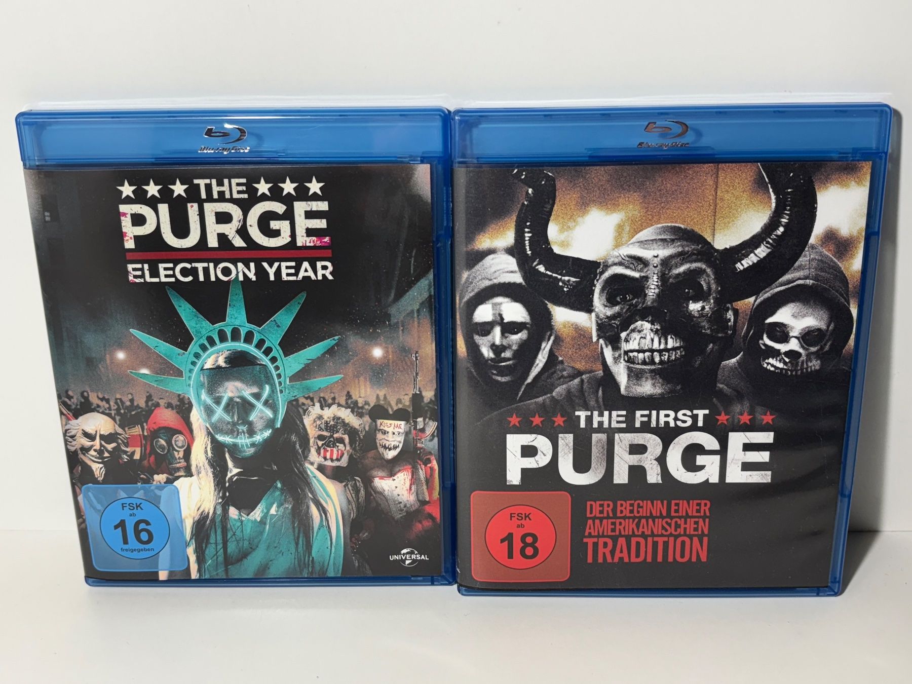 Tutti i DVDs: The Purge 1-4 Blu Ray – Usato da Wilderswil venduto da Sstriker 3