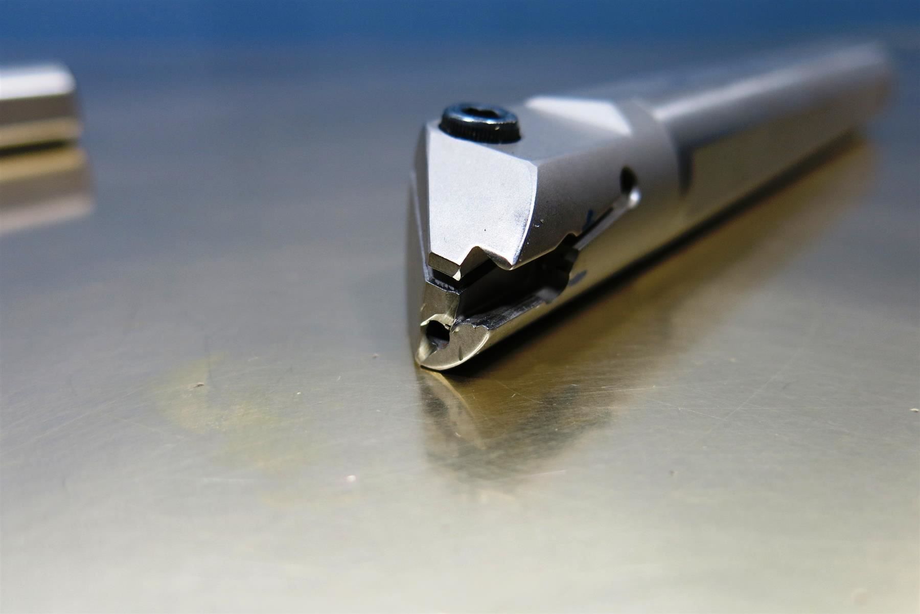 Tutti gli attrezzi: 3x Drehstähle Bohrstangen Iscar – Usato da Laufenburg venduto da Sirluger 1
