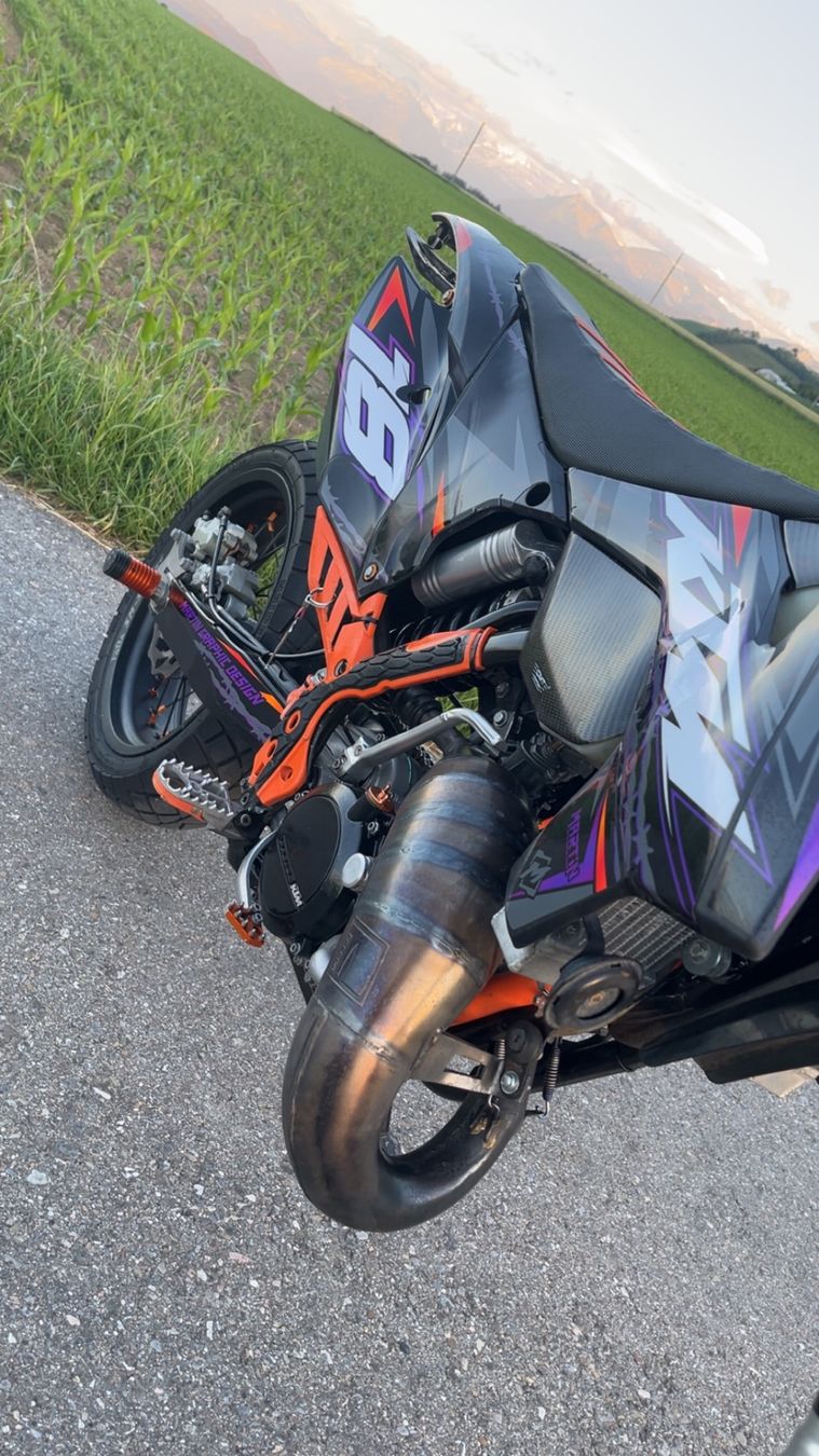 KTM Strada: Ktm Exc 125 2t – Usato da Wahlen b. Laufen venduto da subudu 5