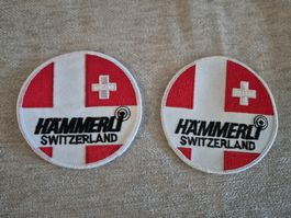 2 Hämmerli Switzerland Aufnäher 