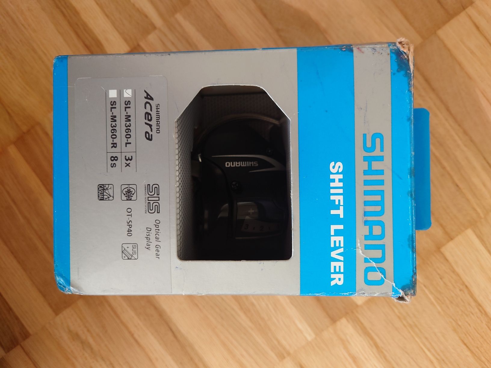 Shimano Ersatzteile: Shimano Acera SL-M360 3x8 Speed Shift Lever Set – Neu (gemäss Beschreibung) aus Zürich von Almohammed 2