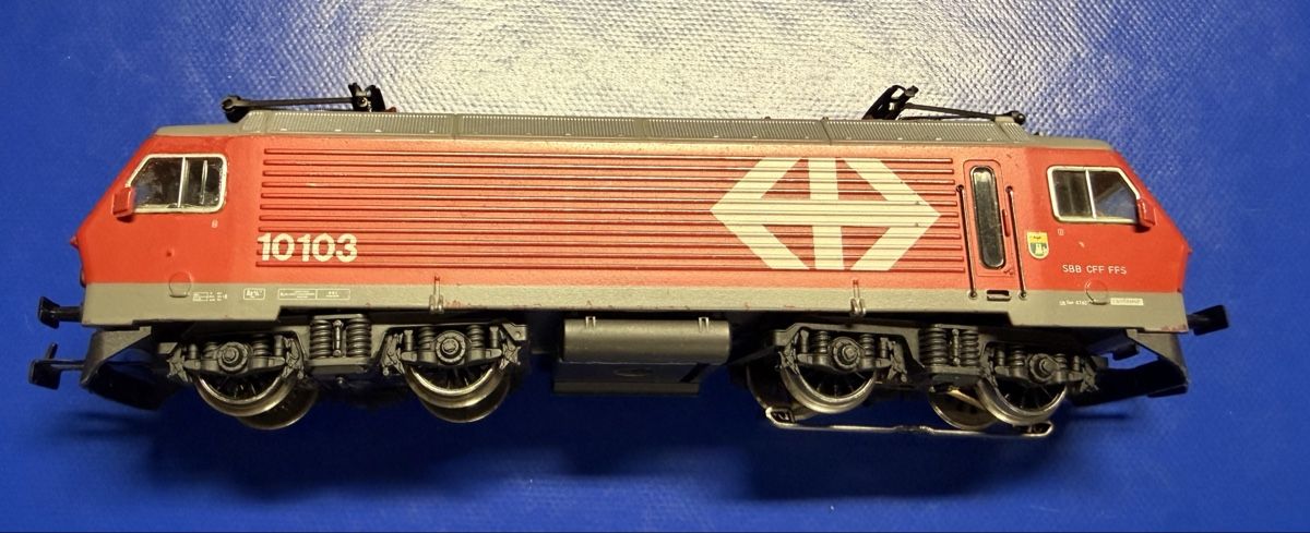 Märklin Modellini di ferrovie: SBB Re 420 10103 Märklin – Usato da Frick venduto da Freddoo93