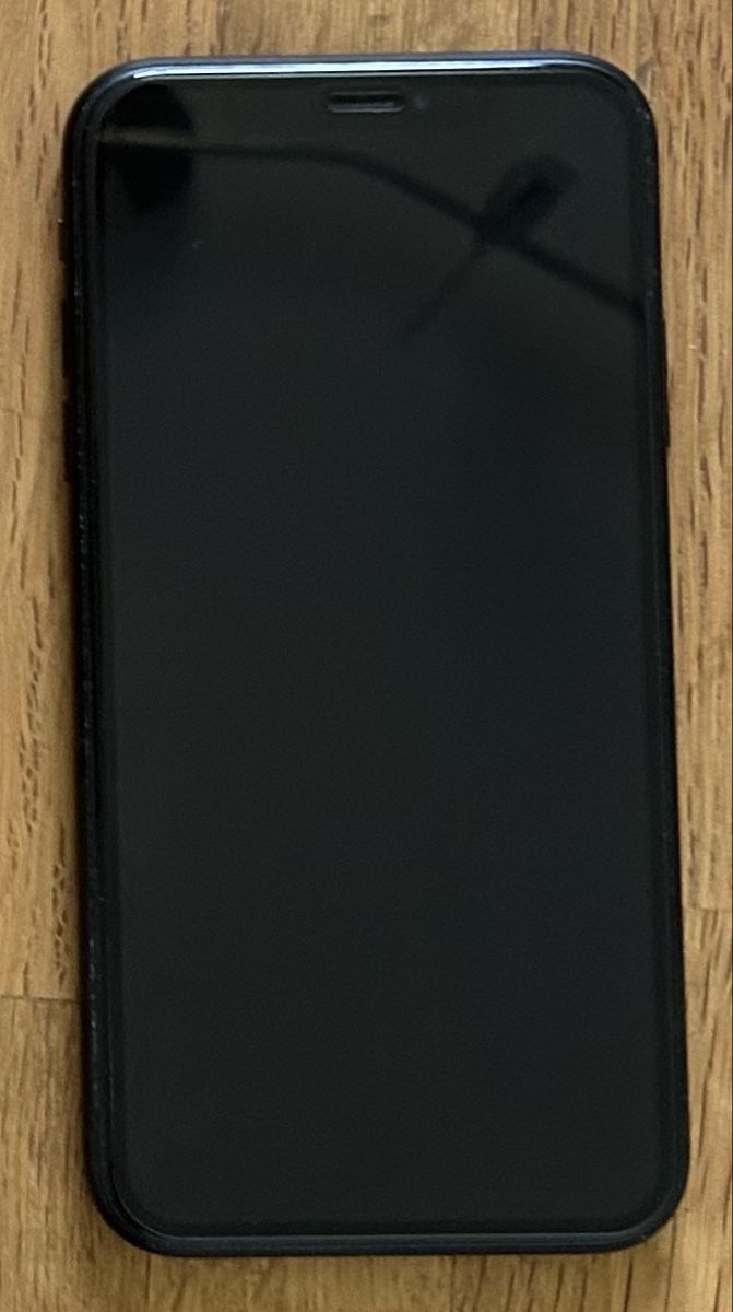 Apple Portables: iPhone XR, schwarz, 256 GB – D'occasion à Schönenbuch par Bunkerfuchs 2
