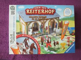 tiptoi Tier-Set Reiterhof mit 3 Pferden