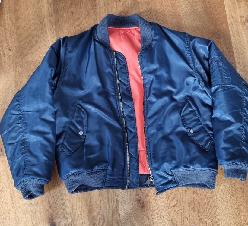 oversize bomberjacke vintage