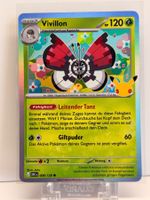 Vivillon 008/128 30th Celebrations Deutsch Near Mint