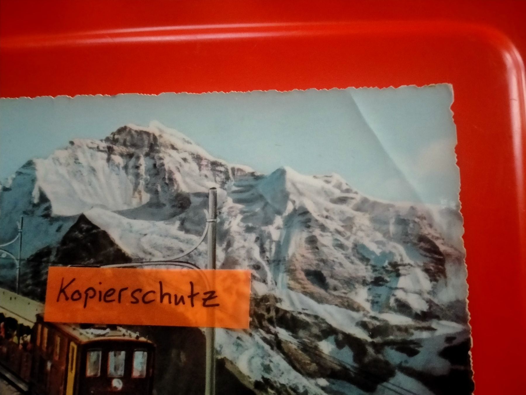 Cartoline postali: AK Schynige Platte Bahn Jungfrau / Eisenbahn – Difettoso da Küssnacht am Rigi venduto da cartolina-1 2
