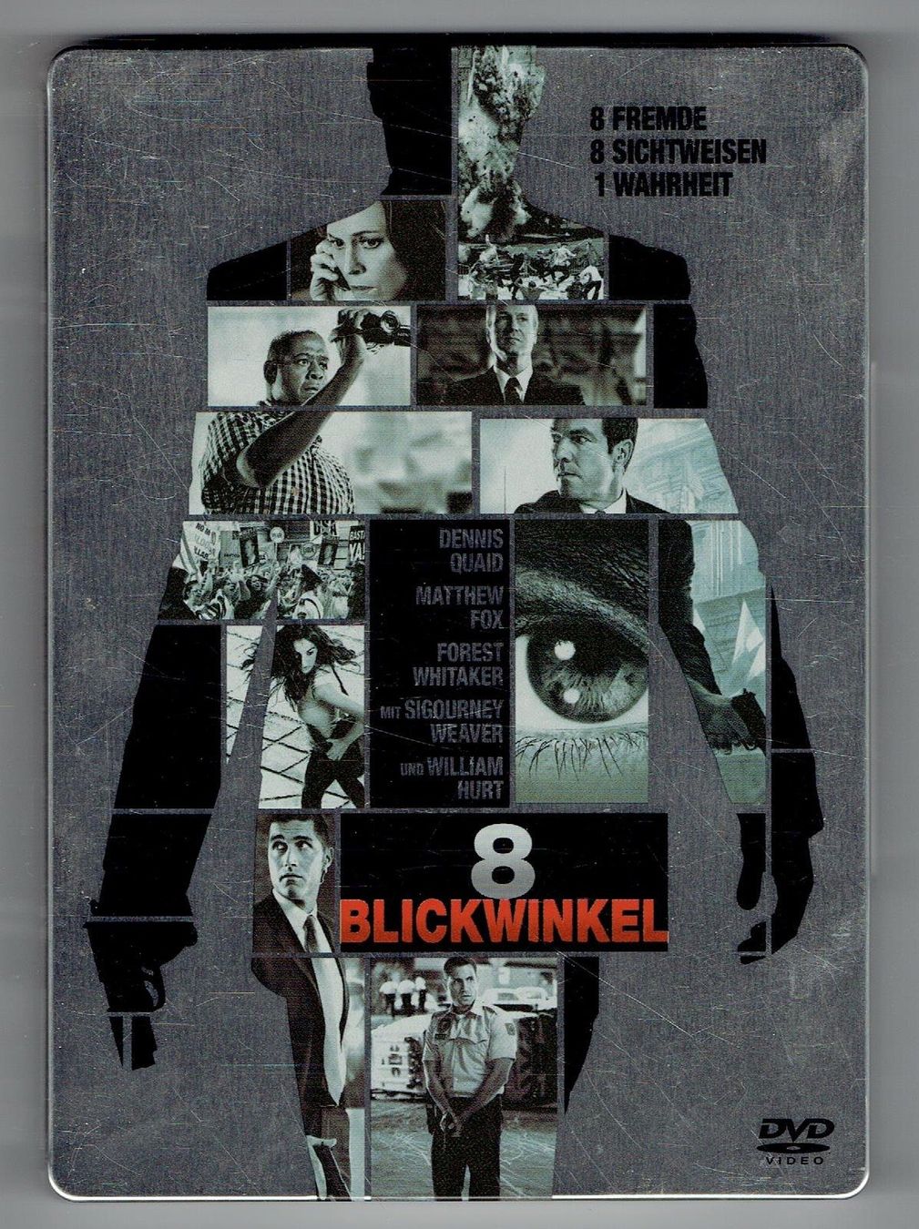 Tutti i DVDs: 8 BLICKWINKEL  im Steelbook – Usato da Flims - Dorf venduto da Stagediver