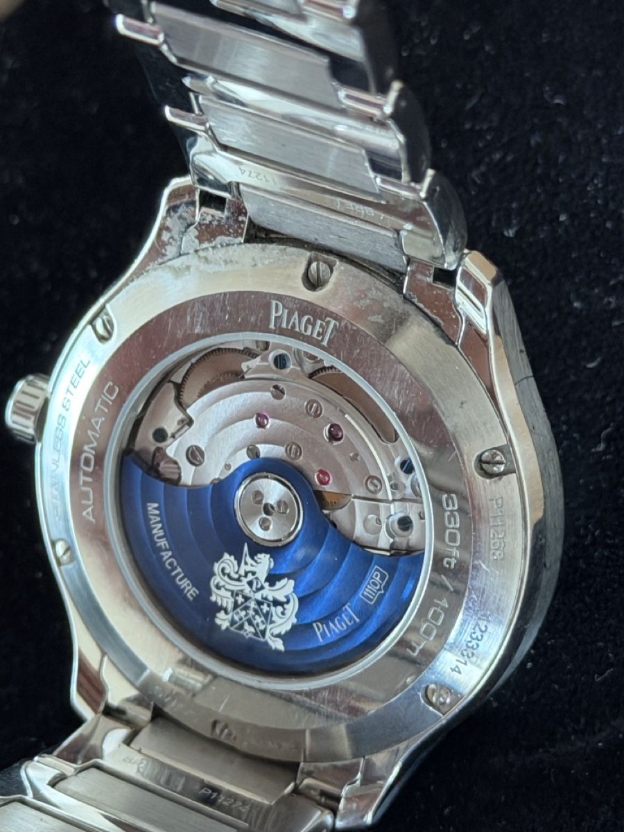 Piaget Uhren: Piaget Polo S Automatic Blue Dial Full Set – Gebraucht aus zug von Josh_Bech 3