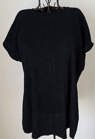 2 Stk.Damen Shirt,schwarz,Gr.XL