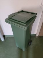 Grosse grüne Kehrichttonne, Abfallbehälter - Top Zustand!