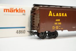 3å Märklin 4860 Alaska Set Canadian zwei Wagen