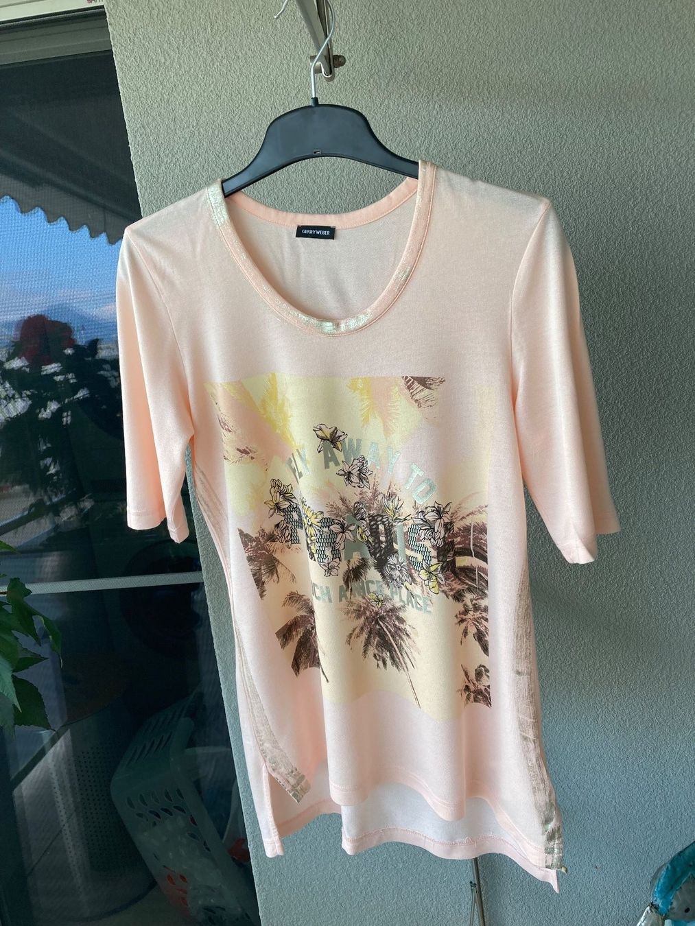 T-shirt: Gerry Weber Damenshirt Kurzarm Grösse 36 – Nuovo (secondo la descrizione) da Berneck venduto da Ordnung2021 1