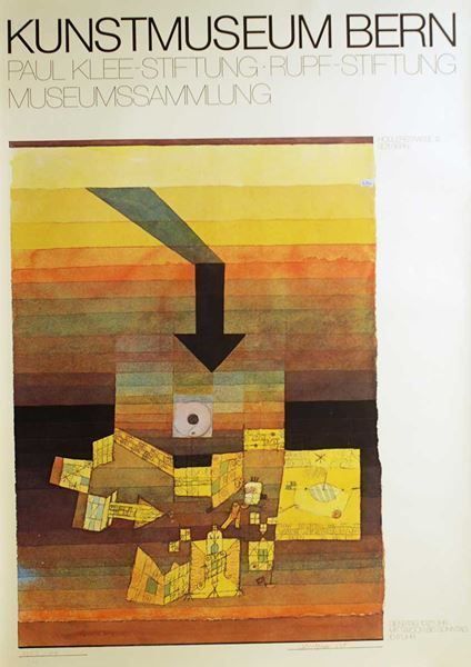 Foto & Immagini: Paul Klee (Getroffener Ort) – Nuovo (secondo la descrizione) da Bern venduto da Vintage-Art-Poster