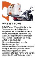 Hund Transportbox Motorrad Bike