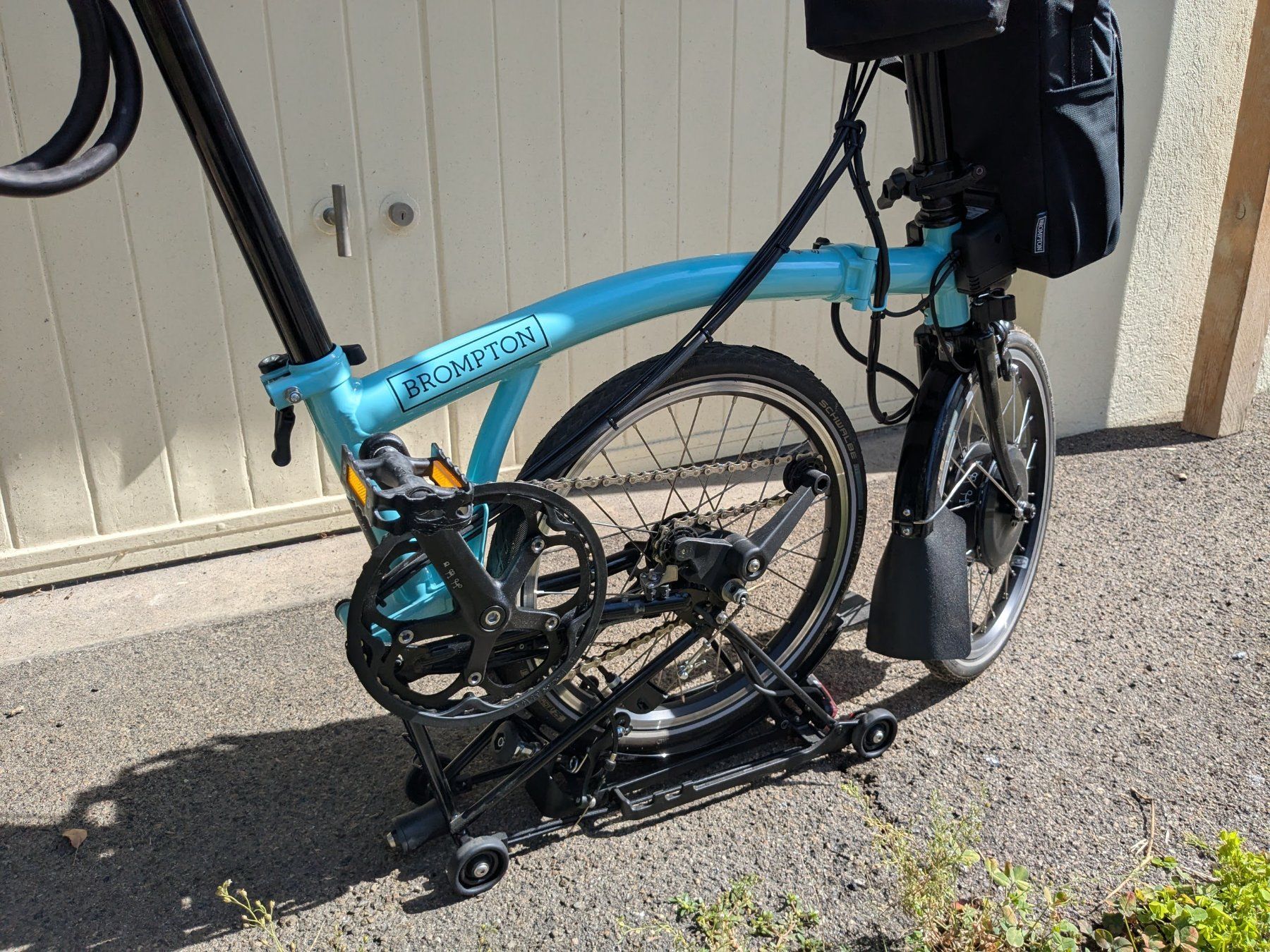 Brompton Biciclette: Brompton Electric C-Line & Tasche – Usato da Bern venduto da F_M_A 5