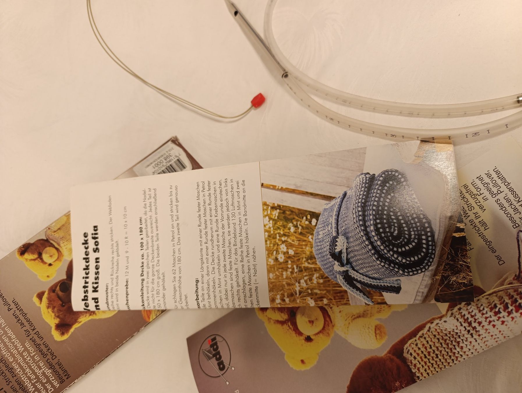 Ferri: Komplettes Nadelset Webstricken – Usato da Vordemwald venduto da bpi_c8jm 2