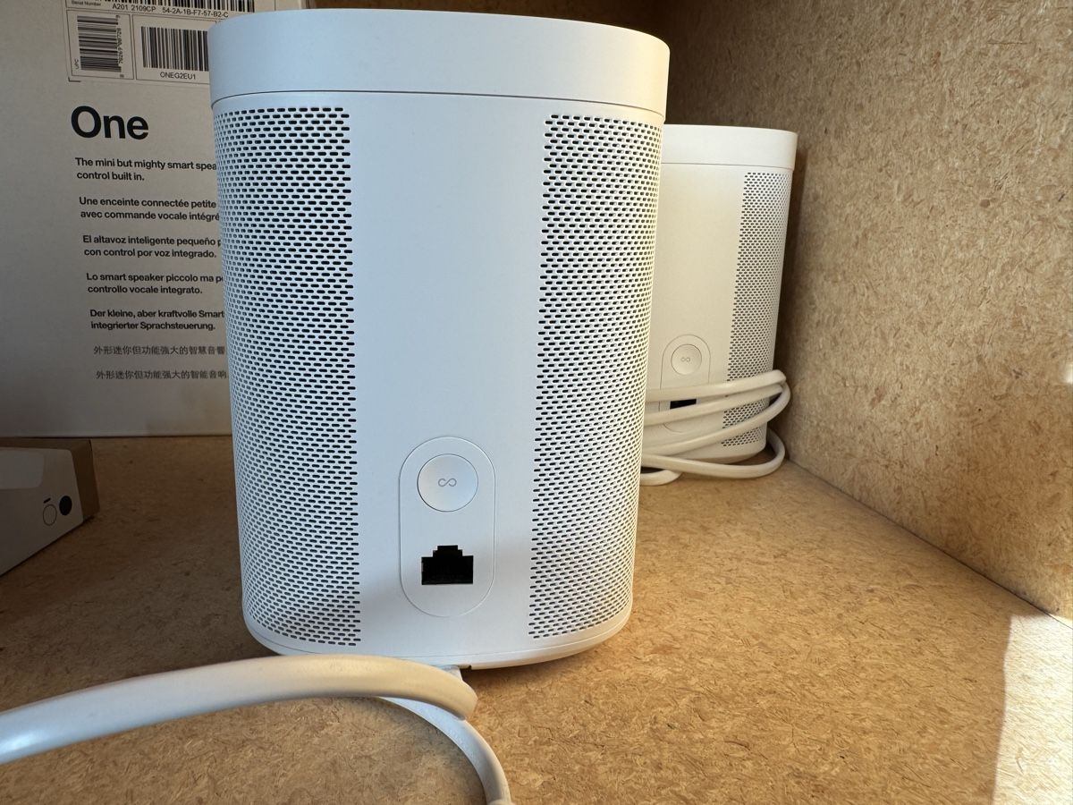 Sonos Lautsprecher: Sonos One 2 Gen – Neu (gemäss Beschreibung) aus Menziken von Wullinator 3