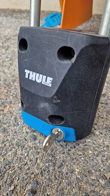 Seggiolini per auto: Siège enfants vélo Thule inclinable – Usato da Brent venduto da coc_lx96 3