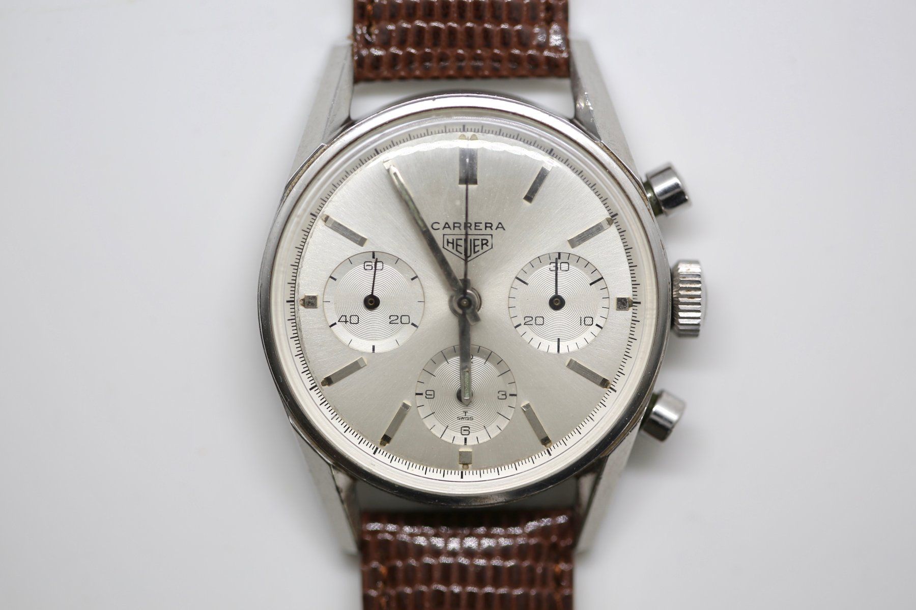 Tag Heuer Montres: Heuer Carrera Valjoux 72 – D'occasion à Reinach BL par Han-Numismatik