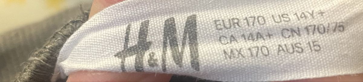 H&M Hosen: Coole Cargohose Gr. 170 Jungen – Neu (gemäss Beschreibung) aus Pieterlen von sheriff111 7