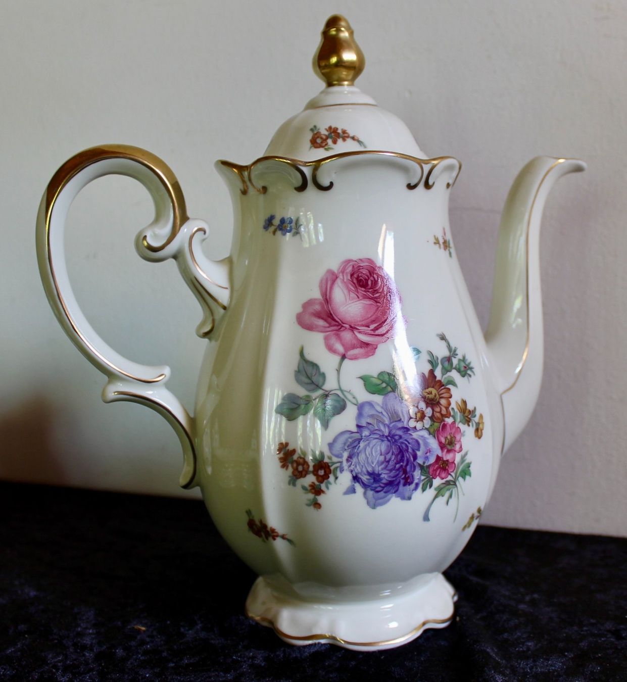 Set di piatti: Mocca-Service von Tirschenreuth 20-ig teilig – Usato da Kirchlindach venduto da hekilida 4